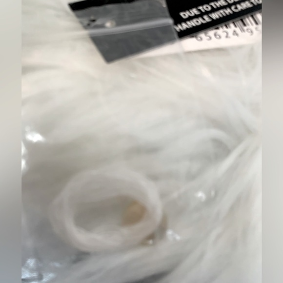 Tribal White light knit Cardigan - Picture 4 of 6